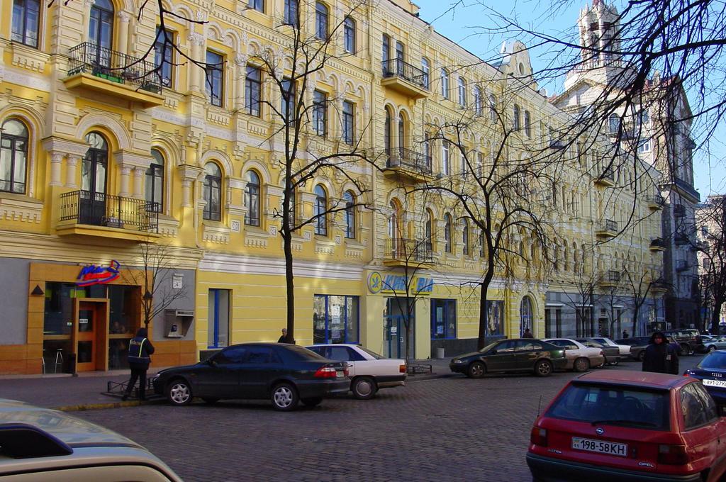 Apartment On Horodetskoho 4 كييف المظهر الخارجي الصورة